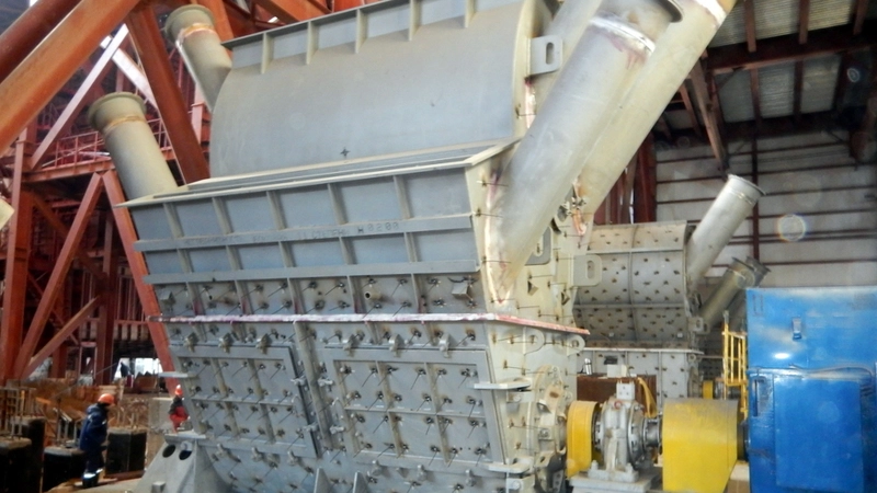 На Сахалинской ГРЭС-2 смонтированы мельницы для подачи угля в котел