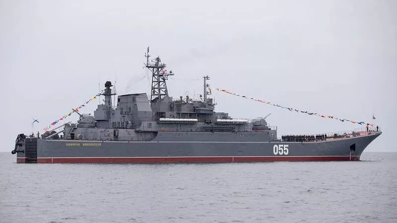 Сегодня в России отмечается День военно-морского флота