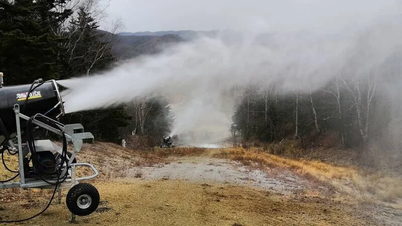 Горнолыжный комплекс в Томари готовят к открытию нового сезона