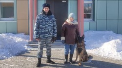 На Сахалине нашли хозяйку «полицейской» собаки 