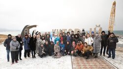 60 человек отправились в однодневную экскурсию на Итуруп