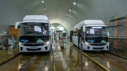 Новые автобусы вышли на маршруты Южно-Сахалинска