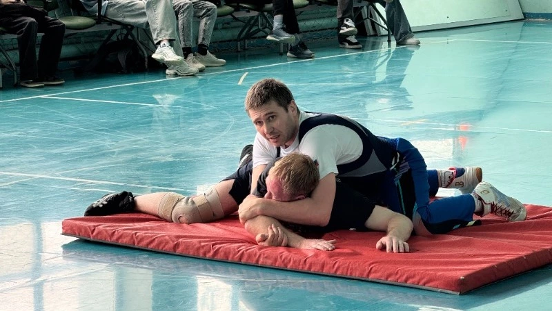  На Сахалине провели Всероссийский спортивный марафон «Сила России»