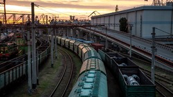 Погрузка на железной дороге в Сахалинской области выросла на четверть