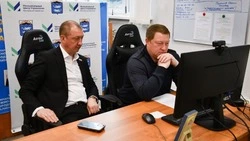 Юбилейная платформа МЦУ открылась в Южно-Курильском районе