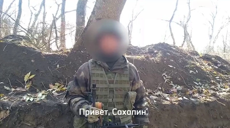 Мобилизованный сотрудник «Сахалин-Инжиниринг» передал коллегам привет с фронта