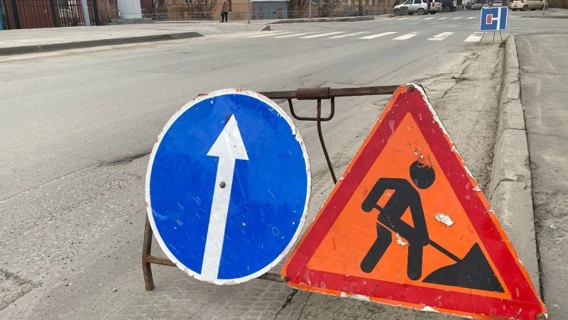 Улицу Аграрную частично перекроют с 12 по 19 апреля в Южно-Сахалинске 