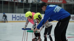 Проект «Хоккей с шайбой» запустили в Южно-Сахалинске 