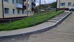 Ремонт по программе «1000 дворов» закончили в Макаровском районе