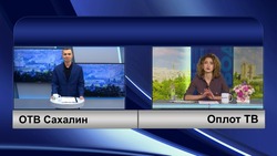 На телеканале «ОТВ-Сахалин» провели прямой эфир с Донбассом