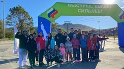 1000 жителей Южно-Сахалинска поднялись на «Горный воздух» в День ходьбы