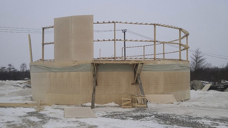 В Ногликах природа разобралась со скандальным шламонакопителем