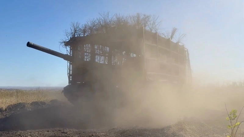 Танкисты с Сахалина поразили условного противника в зоне СВО