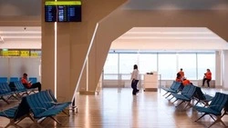 В аэропорту Южно-Сахалинска задержали несколько рейсов из Москвы и обратно 12 января