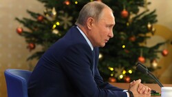 Путин устроит большую пресс-конференцию перед Новым годом