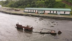 Порт Корсаков очистят от затонувших судов