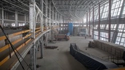 Стройку нового аэровокзала планируют завершить в срок несмотря ни на что