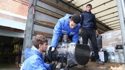 «Единая Россия» доставила более 82 тысяч тонн гумпомощи в новые регионы и на фронт