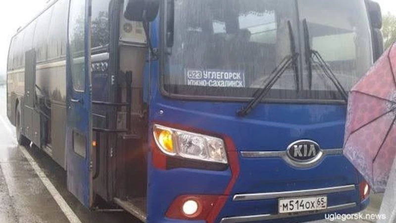 Стыковочные рейсы с автобусом № 525 начали выполнять в селе Красногорск