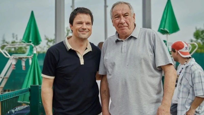 Данила Козловский и Полина Гухман выйдут на корт 30 апреля: объявлена дата выхода «Первой ракетки»