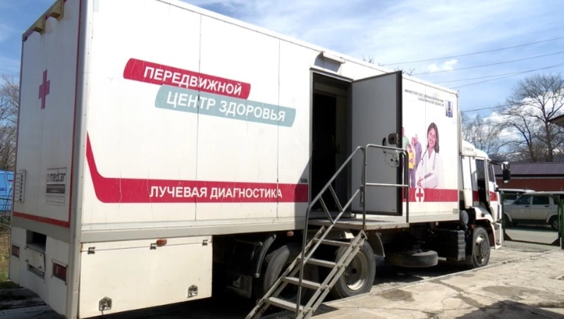 Областные врачи и волонтеры-медики сегодня работали в Березняках - Центр внимания 08.05.26