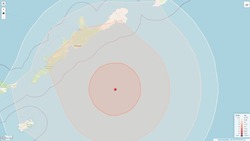   Землетрясение магнитудой 5,2 зарегистрировали на Курилах вечером 28 декабря