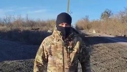 Боец с Сахалина пообещал сделать все возможное для победы России
