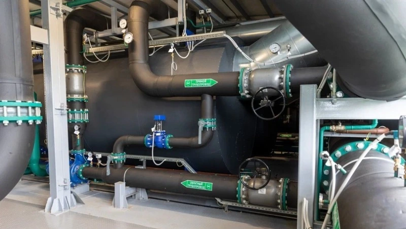 От угля к природному газу: на Сахалине строят новые котельные