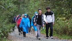 Более 600 жителей Южно-Сахалинска поддержали Всероссийский день ходьбы