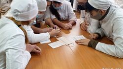 В южно-сахалинском медколледже для студентов организовали квест-игру на профессиональную тему