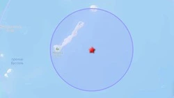 Два землетрясения зарегистрировали вечером 2 августа на Северных Курилах