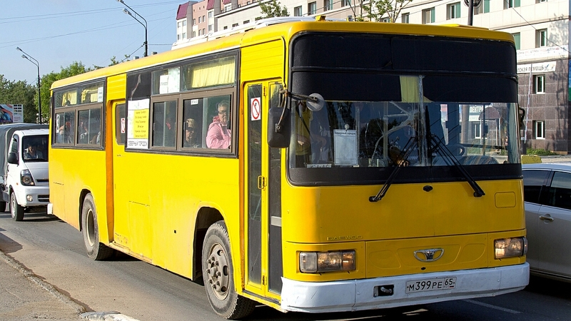 290 автобусов выйдут на маршруты в Южно-Сахалинске 18 сентября