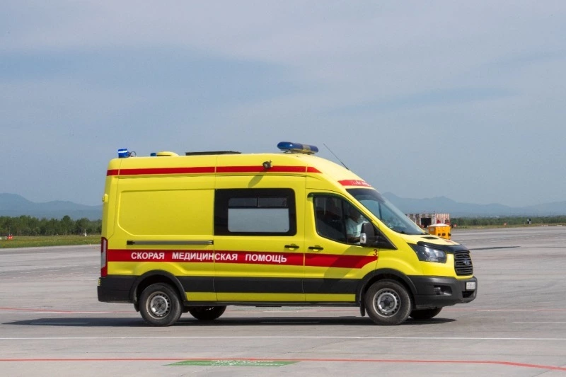 Водитель почувствовал себя плохо и устроил аварию  с пострадавшим на юге Сахалина