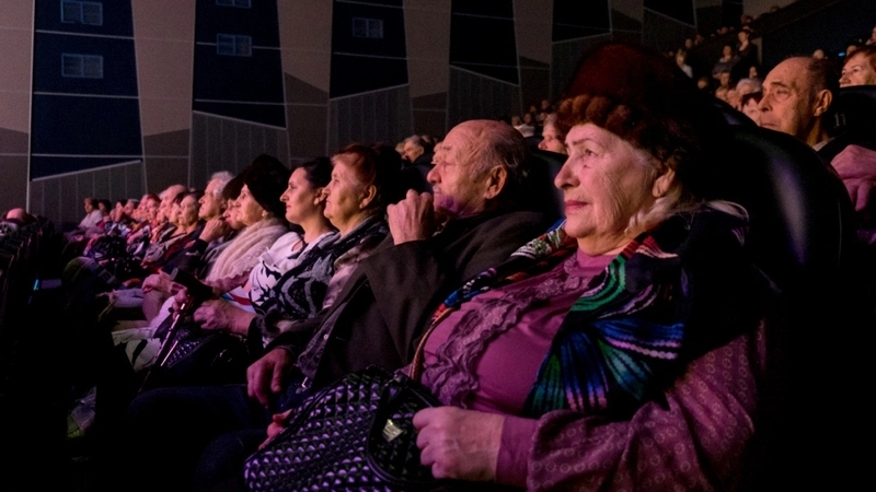 Сахалинская региональная организация «Дети войны» отметила пятилетие