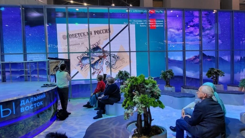 Музеи Сахалина презентуют творчество островных художников на ВДНХ