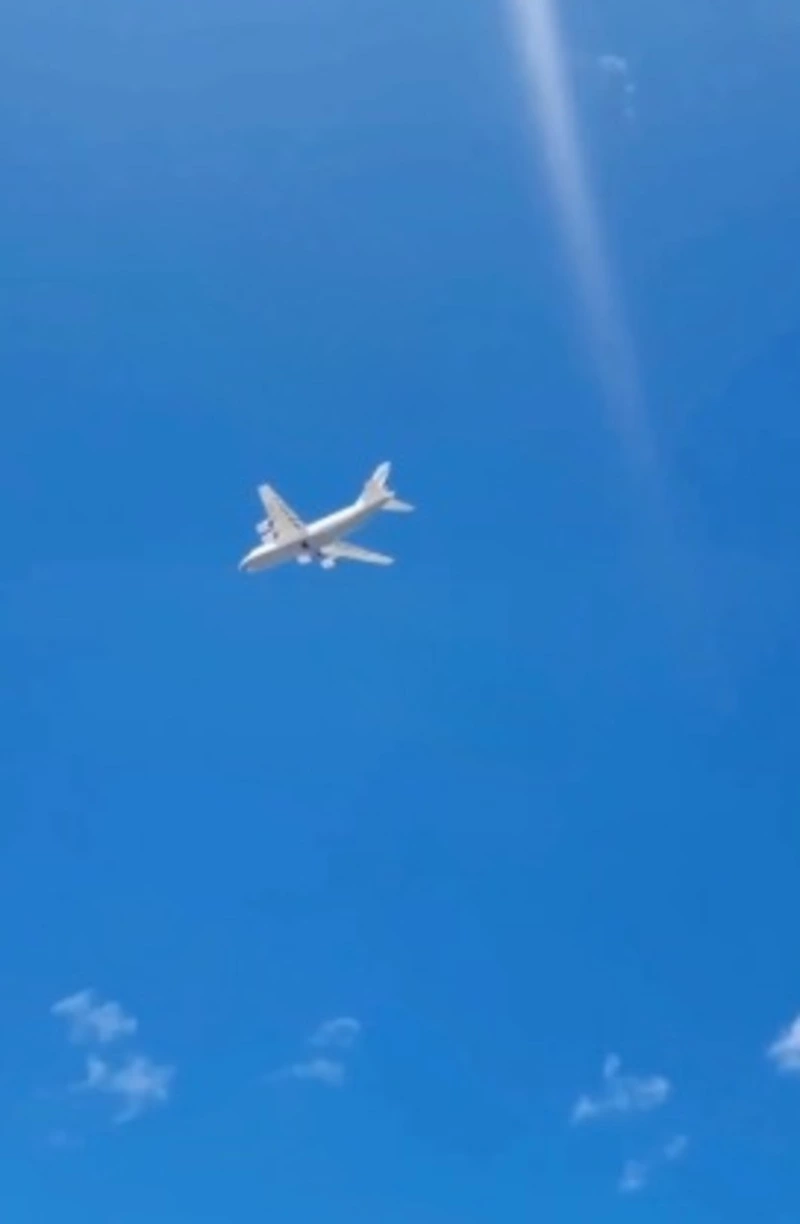 В небе над Киевом заметили грузовой самолет впервые с 2022 года