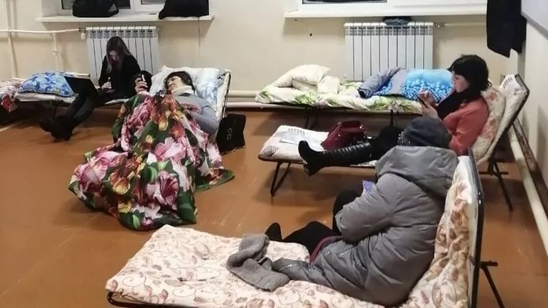 Углегорцы застряли в снежном плену в Ильинском