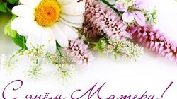 Женщин Сахалина и Курил поздравляют с Днем матери