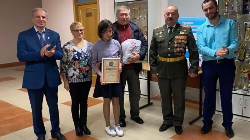 Долинская школьница победила в конкурсе «Правнуки Победителей»