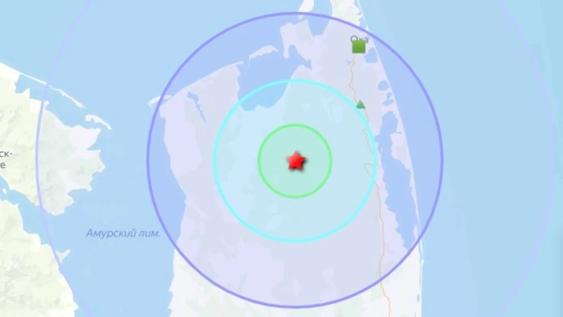 Землетрясение магнитудой 4,6 зарегистрировали на севере Сахалина утром 29 мая