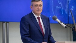 Валерий Лимаренко вступил в должность губернатора Сахалинской области