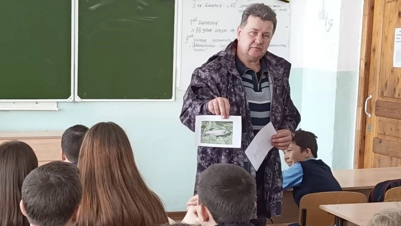  Открытые уроки о борьбе с браконьерством прошли в сахалинских школах