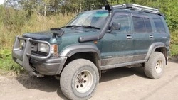 Водитель из Смирных лишился внедорожника за 700 000 из-за пьяной езды