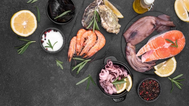 Путин: россияне потребляют недостаточно рыбы и морепродуктов