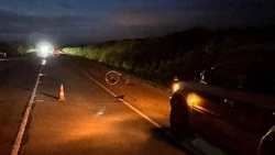Велосипедист погиб в результате ДТП в Поронайском районе
