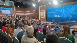 Мэр Анивского района Светлана Швец: работоспособность президента вызывает восхищение