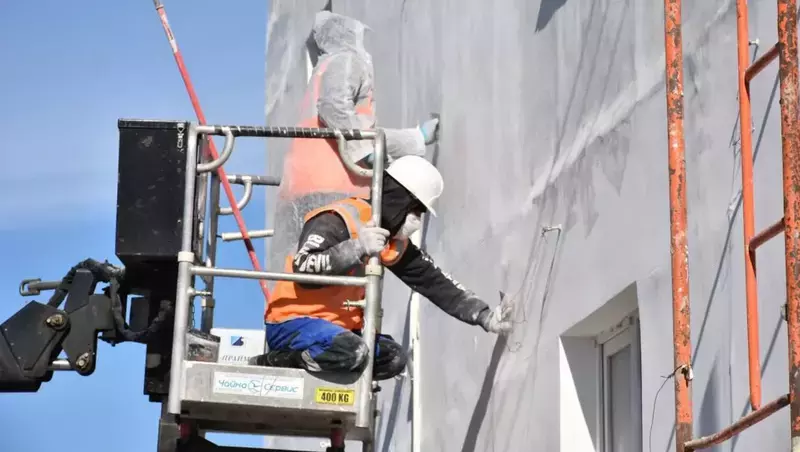 Углегорск преображается: в районе продолжается работа над единым дизайн-кодом