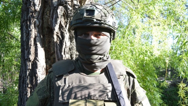 Сахалинский разведчик с позывным Медоед рассказал о фронтовых буднях на Донбассе