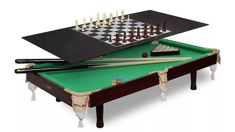 Южносахалинцы впервые сразятся в шахматно-бильярдном двоеборье