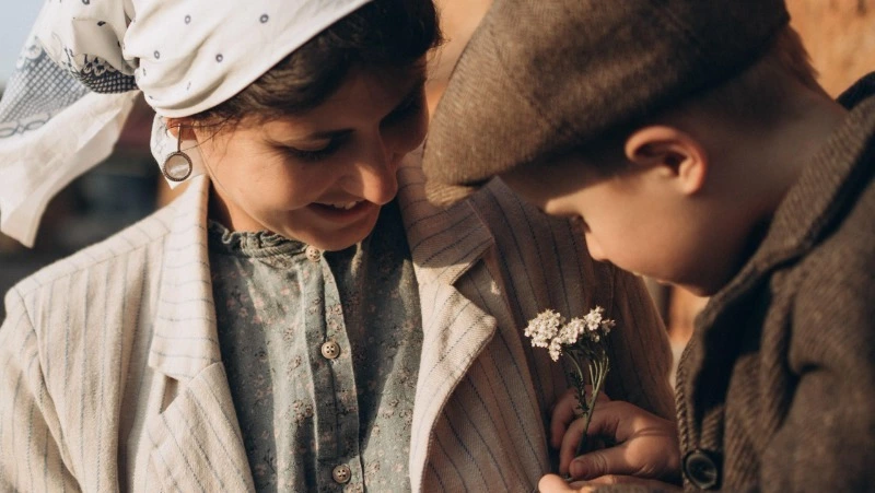 Сила материнства